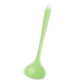thumbnail image 1 of Bearachild Cuchara sopera de silicona translúcida, 1 Uds., cuchara sopera resistente al frío y al frío, utensilios de cocina Cocina y Comedor verde claro Bearachild HA001868-03, 1 of 1