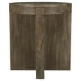 thumbnail image 3 of Kinkaid 2-piece Solid Wood Coffee and End Table Set Brown, 3 of 12