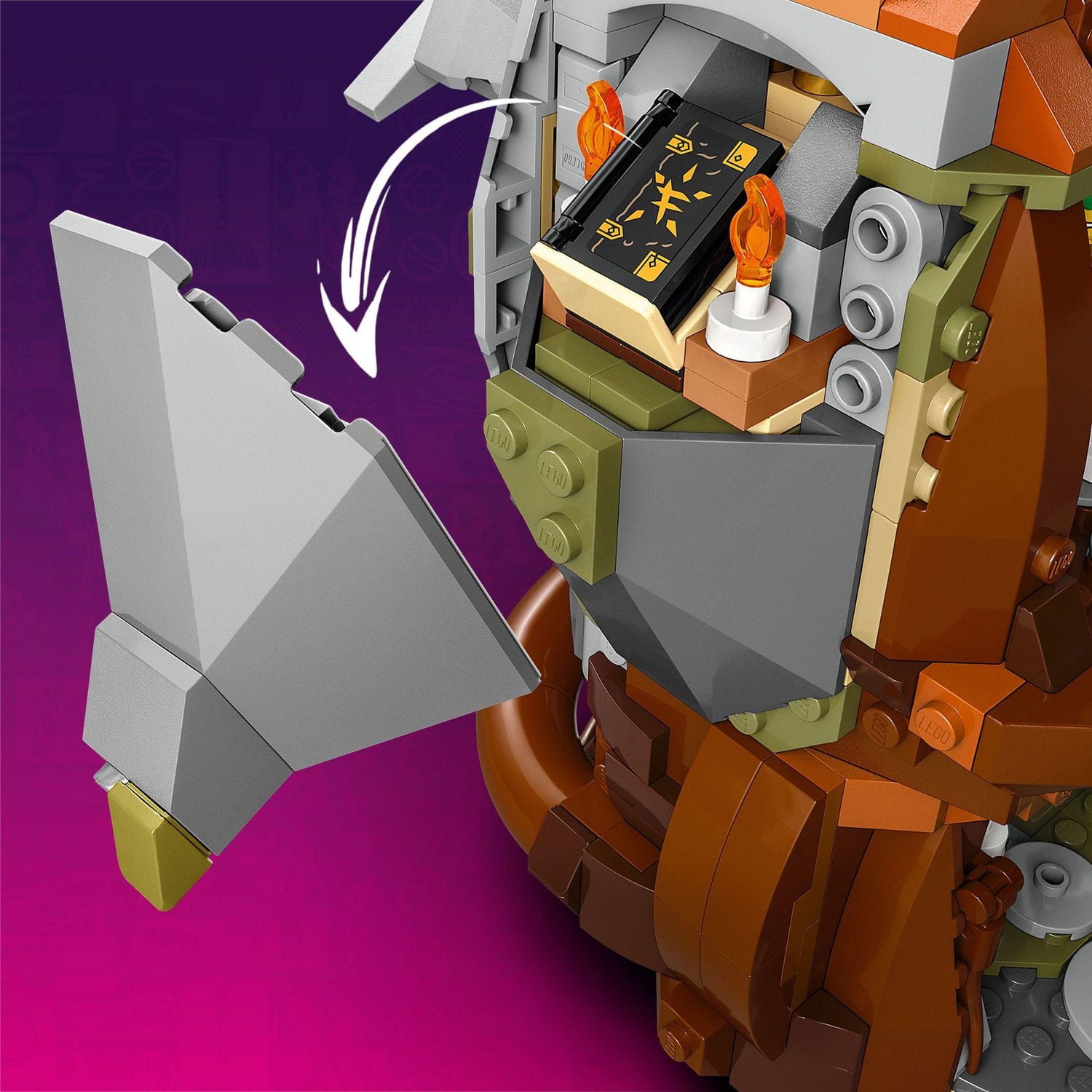 LEGO NINJAGO Dragon Stone Shrine, Build and Display Ninja Toy with 6 Ninja Action Figures, Advanced Building Ninja Kit, Birthday Gift Idea for Boys and Girls Ages 13 Years Old and Up, 71819