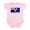 Petal Pink, variant on CafePress - Nz Flag Extra Body Suit - Baby Light Bodysuit, Size Newborn - 24 Months