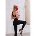 thumbnail image 4 of TIK Tok Leggings for Women High Waisted Yoga Pants Tummy Control Butt Lifting Workout Running Tights, 4 of 6