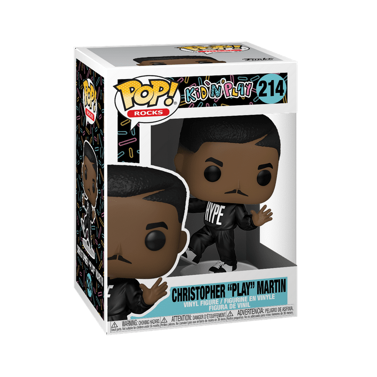 Funko Pop! Rocks Kid 'N Play Collectible Chirstopher Martin