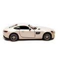 thumbnail image 4 of Kinsmart 5" Die-cast: M-Benz AMG GT (White) 1:32 Scale. Brand New in Generic Box., 4 of 5