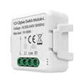 thumbnail image 1 of ZigBee Smart DIY Breaker Módulo de interruptor de vida inteligente con control remoto (1 cuadrilla), 1 of 5