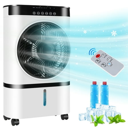 Fenbeli 3-in-1 Evaporative Portable Air Cooler with 3 Modes include Remote Control