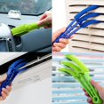 thumbnail image 2 of Herramientas para limpiar persianas de ventanas: Paquete de 2 cepillos limpiadores con 5 fundas de microfibra para persianas y aire acondicionado, 2 of 5