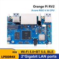 thumbnail image 4 of Placa de Desarrollo para CPU RV2 de 8 Núcleos con IA RISC-V, 2 NPU TOPS, WiFi + BT5.0, Gigabit Ethernet, , M2, NVMe, SSD de 8 GB, 4 of 10