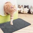 thumbnail image 2 of Christmas Ornaments Summer Dog Cooling Mat Washable Ice Silk Self Cool Pad for Small Dogs and Cats, 20x16in Pet Sleeping Pad for Crate, Bed, Indoor & Outdoor Floor, Car Seats(Dark Grey), 2 of 8