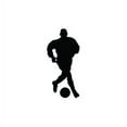 thumbnail image 1 of Wallhogs Soccer III Silhouette Cutout Wall Decal, 1 of 2