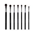 thumbnail image 1 of Juego de 7 brochas cosméticas para sombras de ojos, brochas de maquillaje de cerdas, herramientas de maquillaje para mujeres., 1 of 6