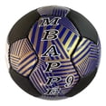 thumbnail image 2 of Balon de Futbol #5 Real Madrid Foto Mbape, 32 gajos, Profesional Triple Capa, 2 of 6