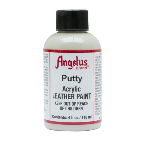UPC: 0086366742648 | Angelus® Acrylic Leather Paint  4 oz.  Putty