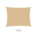 thumbnail image 3 of Lona impermeable de tela Oxford color caqui para protección solar, ideal para cocheras y patios. Cuadrado de 300 cm, 3 of 9