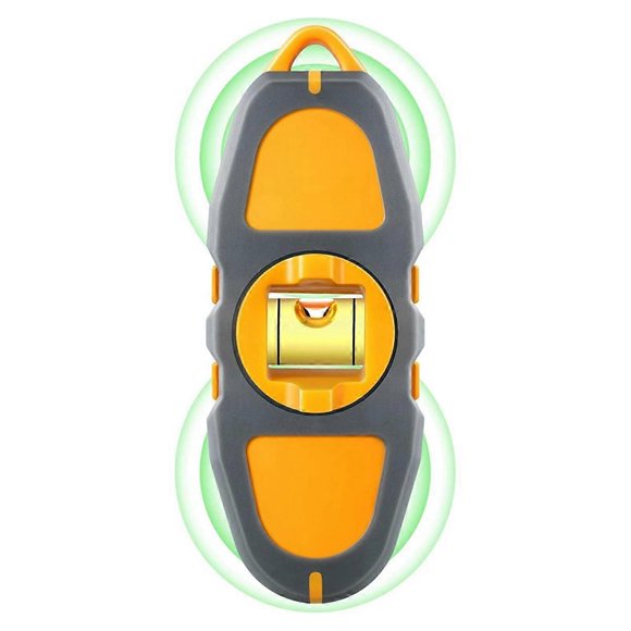 Magnetic Stud Finder Wall Scanner, Magnetic Stud Finder Level Wall Scanner, Easy to Use Magnet Stud Finder Drywall Tool