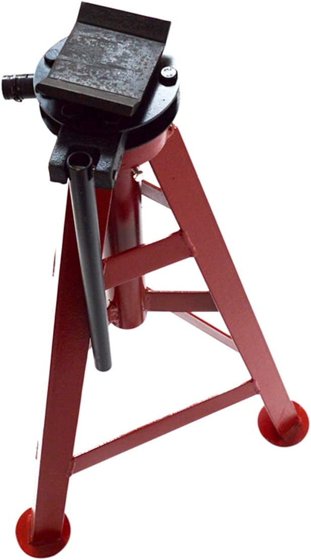 INTSUPERMAI 10T Jack Stand Security Support Frame Adjustable Handle Steel