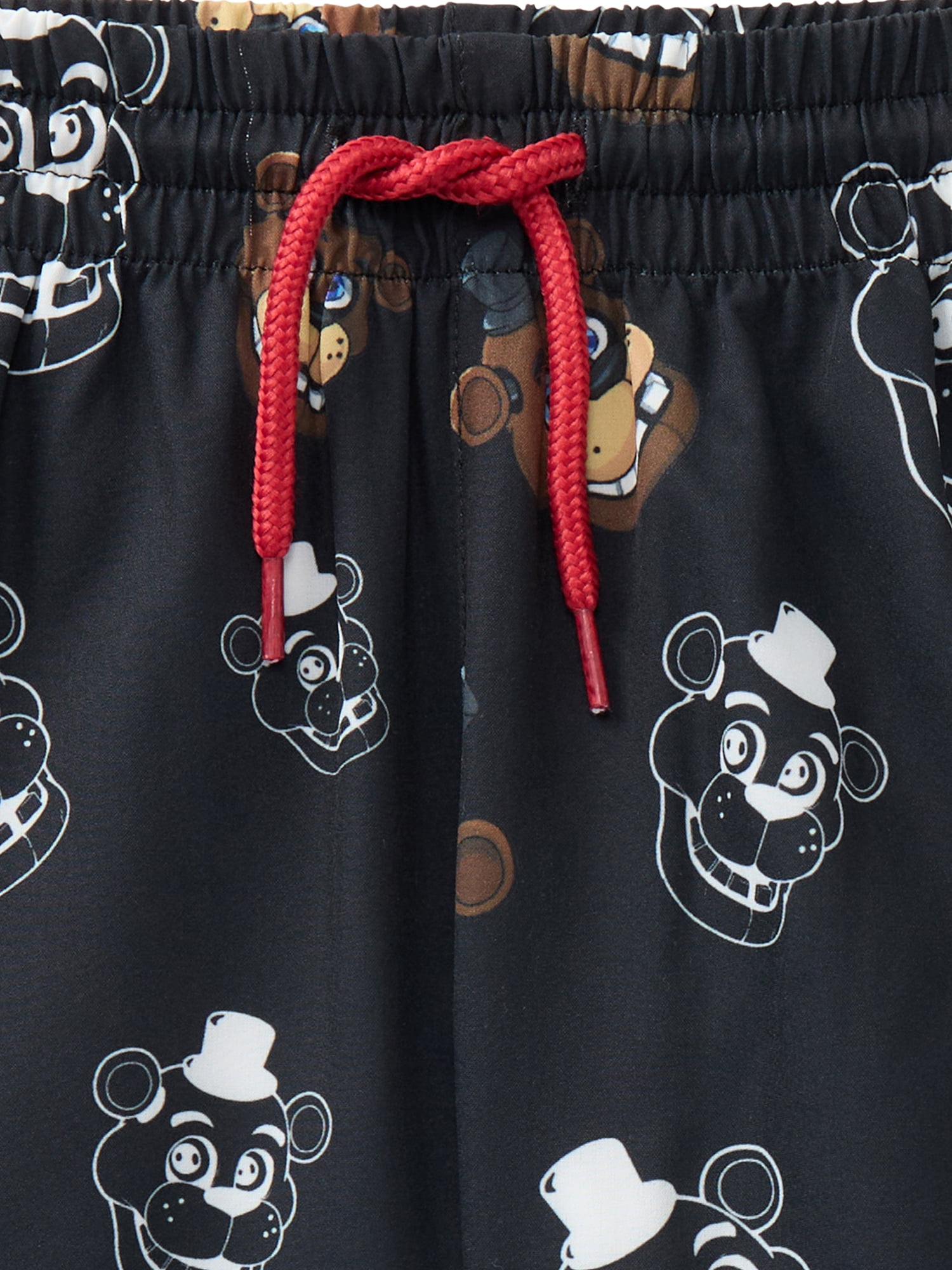 Five Night at Freddy's Boys' Print Swim Shorts, Sizes XS-XL