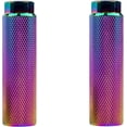 thumbnail image 1 of Clavijas BMX, Clavijas para bicicleta, Clavijas MTB, Accesorio para bicicleta BMX (arco iris) Rojo Verde, 1 of 5