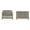 Crescent Gray, variant on Child Craft Denman Crib and Dresser Nursery Set, 4-in-1 Convertible Crib with Dresser, Midnight Gray, 2-Piece