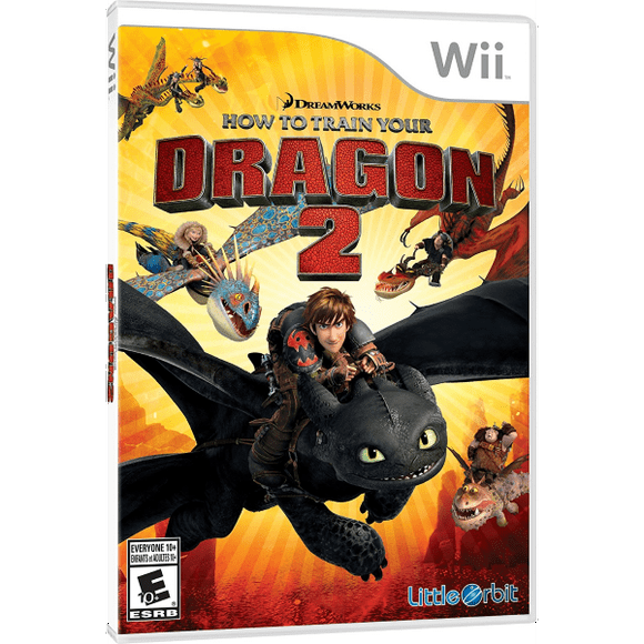 Comment Entraîner Votre Dragon 2 [Nintendo Wii]