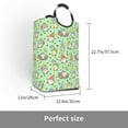 thumbnail image 3 of Bingfone Spring Gnomes Laundry Hamper,Large Canvas Fabric Lightweight Storage Basket Toy Organizer Dirty Clothes Collapsible, 3 of 6