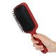 thumbnail image 4 of Peine de aire BlueZOO para hombres y mujeres, antiestático, para masaje del cuero cabelludo, cepillo plano para peinar el cabello (rojo violáceo), 4 of 12