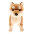 thumbnail image 4 of Precioso juguete de peluche para bebé, animales de peluche, regalos de cumpleaños, juguete de peluche para bebé. Perro marrón, 4 of 9