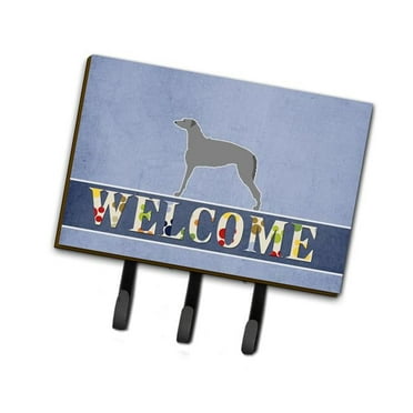 Carolines Treasures BB5500TH68 Scottish Deerhound Welcome Leash or Key Holder