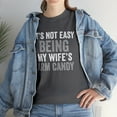thumbnail image 7 of It's Not Easy Being My Wife's Arm Candy Shirt, Funny Husband Gift - ID: 236, 7 of 7