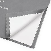 Jewelry Cleaning Cloth Polishing Cloth for Gold, Silver, Platinum Jewelry 11 X 14 Xtra Large Pro Size Microfiber
