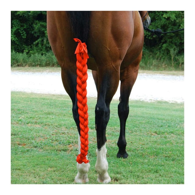 Vêtements de Nuit pour Chevaux Sac de Queue à 3 Tubes