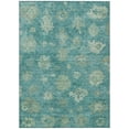 thumbnail image 2 of Addison Rugs Chantille Indoor/Outdoor Traditional Global Teal Machine Washable Rectangle Rug, 8' x 10', 2 of 8