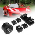 thumbnail image 3 of Headlight Switch,6Pcs Car Headlight Rearview Headlight Switch Control N B Stylish and Modern, 3 of 5