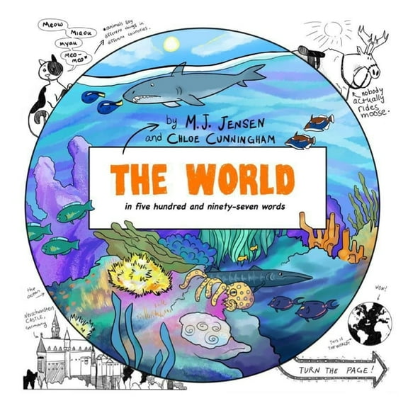 The WORLD in 597 Words, (Paperback)