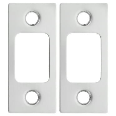 2 Pcs Gate Lock Door Plates Inward Swinging Doors Door Jamb Repair Kit Door Reinforcement Kit Door Knob Plate