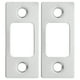 thumbnail image 1 of 2 piezas de placa de refuerzo para puerta con relleno para orificio de cerradura de seguridad, 1 of 7