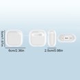 thumbnail image 4 of Funda Protectora Transparente Con Mosquetón TPU Cover para Apple Airpods 4 (2024), 4 of 4