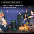 thumbnail image 2 of Sony SRS-XV500 Speaker System for Karaoke Party with Wireless Bluetooth Connectivity, IPX4 Splash-Resistant with Long Battery Life Quick Charging, Speaker System Portable Karaoke Machine for Home Use, 2 of 5