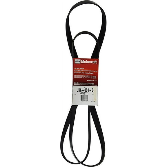 Motorcraft Serpentine Belt JK6-881-B Fits select: 2005-2007 FORD FOCUS