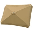 thumbnail image 4 of LAGarden 10x6.5 Ft Patio Umbrella Replacement Canopy with Valance Outdoor Backyard, 4 of 11