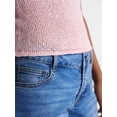thumbnail image 4 of No Boundaries Sequin Sweater Tank Top, Women's and Women's Plus XXS-4X, 4 of 5