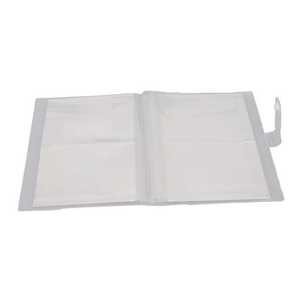 Organizador De Calcomanías Para Uñas, Cubierta Dura Esmerilada, Libro De Almacenamiento De Pegatinas Para Decoración De Uñas, 80 Ranuras Vacías Para El Hogar