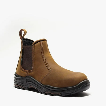 

Men s Bonanza Venture Pro 6-Inch Waterproof Work Boots Dark Brown