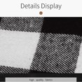 thumbnail image 4 of Double Layers Multi-color Flannelette Buffalo Plaid Check Christmas Tree Skirt  48”, 4 of 9