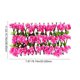 thumbnail image 3 of Artificial Hedge Fence Expandable Faux Leaf Screen Panel Decorative Wall For Balcony, 3 of 7