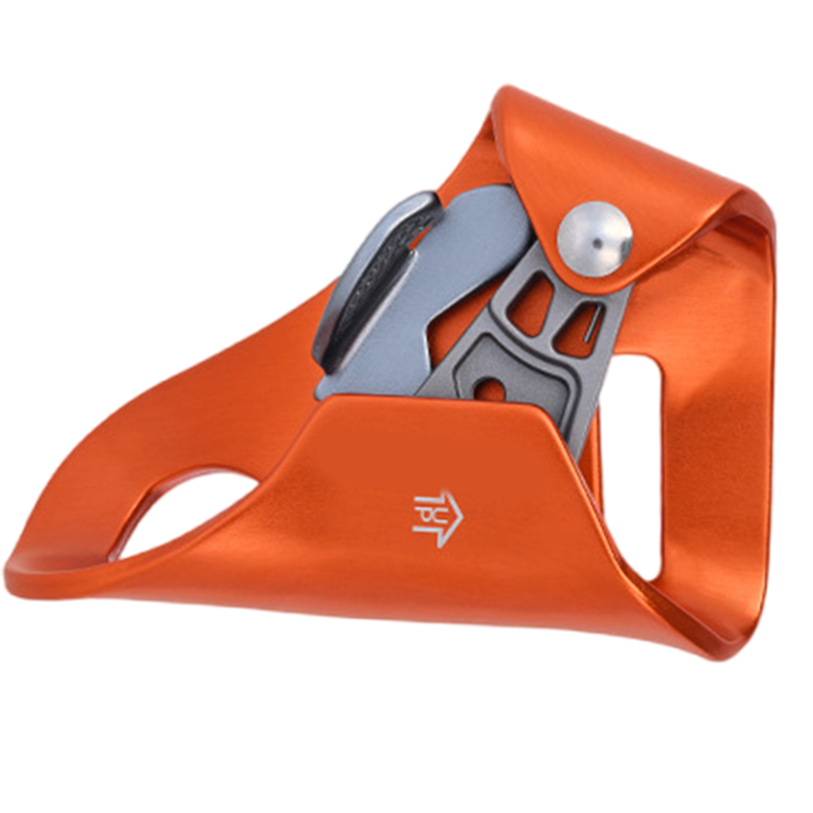 Rock Climbing Chest Ascender Abdominal Risers Rope Clamp Fall Prevention Device Climbing Rappelling Equipment Enduring