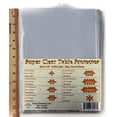 thumbnail image 2 of Super Clear Extra Heavy Duty, Durable 100% Vinyl Tablecloth protector & Table cover Size 70 X 126 Inches Oblong, 2 of 2