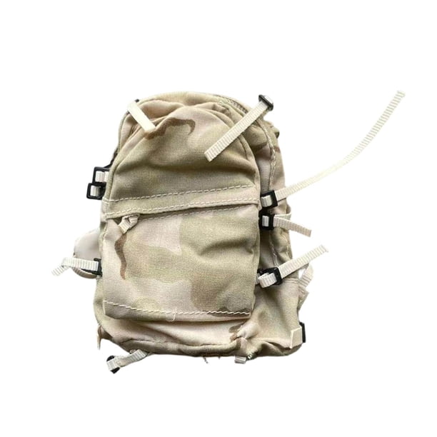 Mochila a escala 1/6, modelo de mochila para muñeca, , bolso en miniatura, decoración, mini para muñeca de 12 pulgadas, accesorio para vestir el
