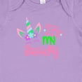 thumbnail image 4 of Inktastic It's My Birthday Unicorn Boys or Girls Baby Bodysuit, 4 of 5