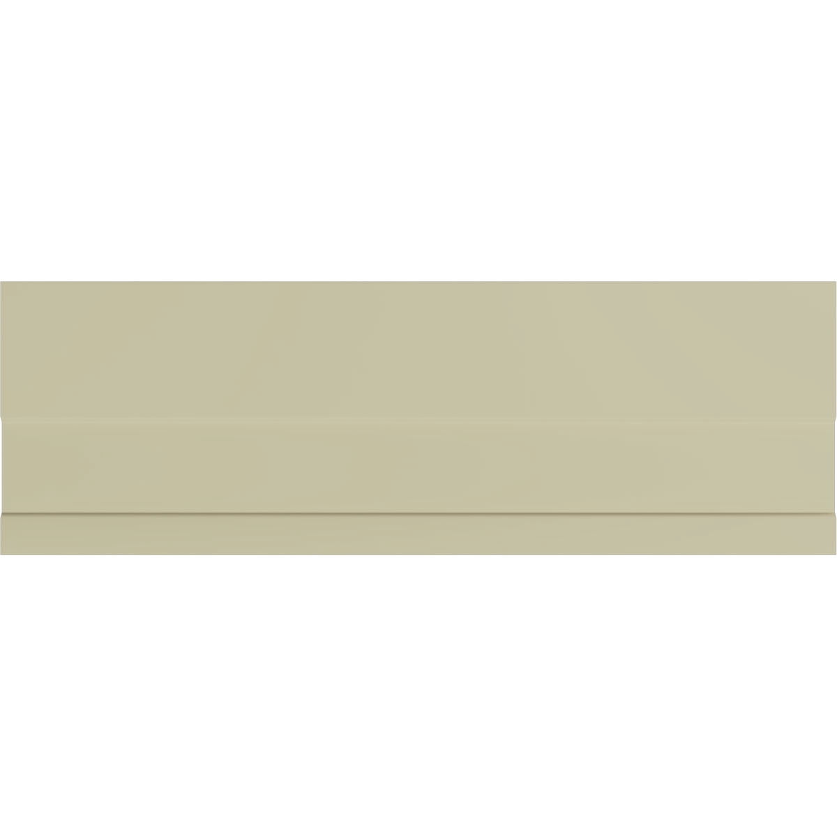 Ekena Millwork 4 3/4"H x 1/2"P x 94 1/2"L Bradford Baseboard Moulding (8-Pack)