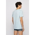 thumbnail image 2 of Boss Men's Relaxed-fit cotton underwear T-shirt with chest logo, 2 of 2
